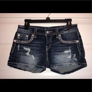 Miss Me Jean Shorts